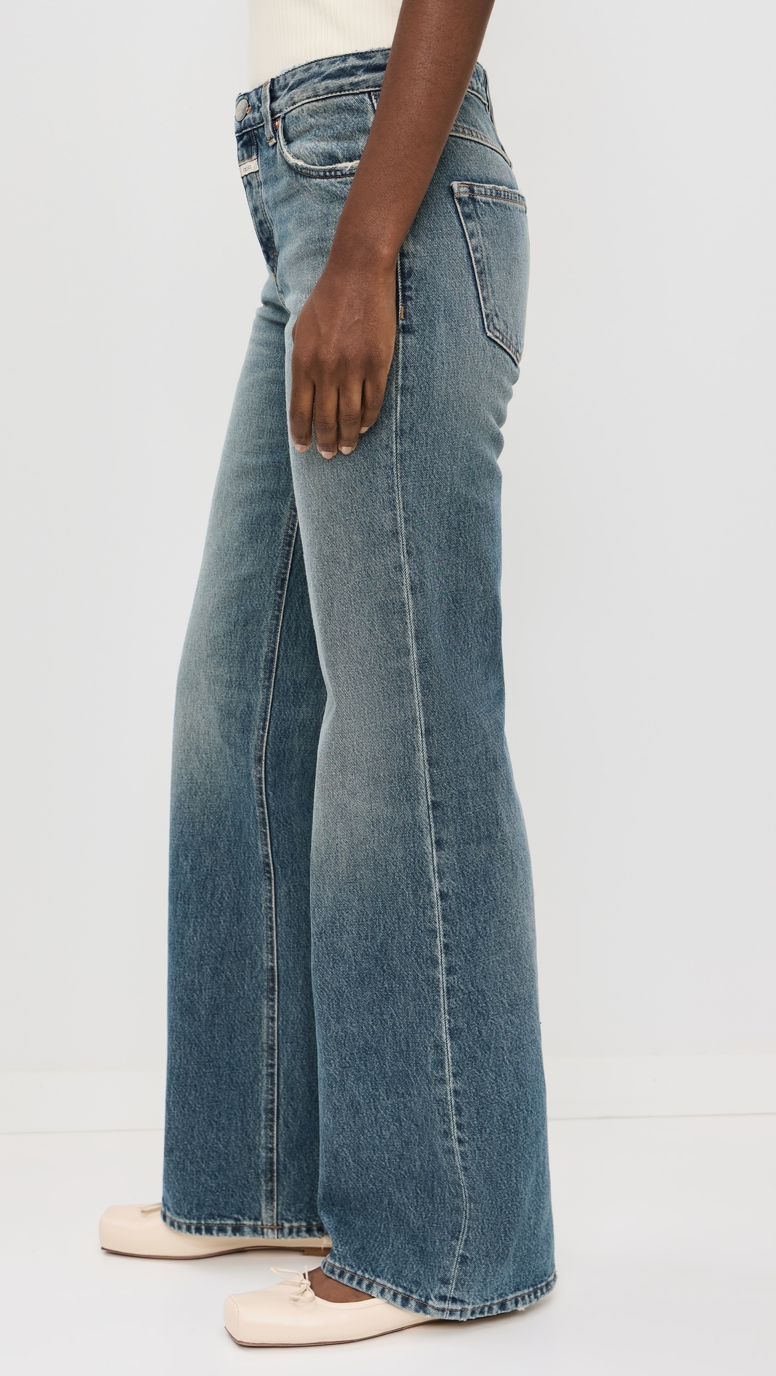 Gillan Jeans Mid Blue