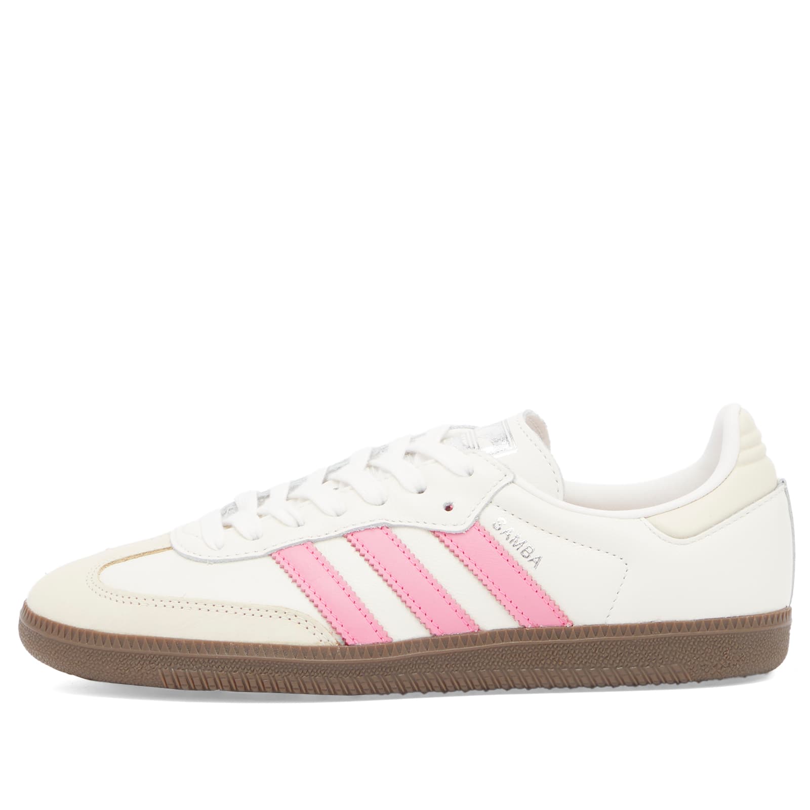 Women's Samba OG W in Cloud White/Lucid Pink/Wonder White