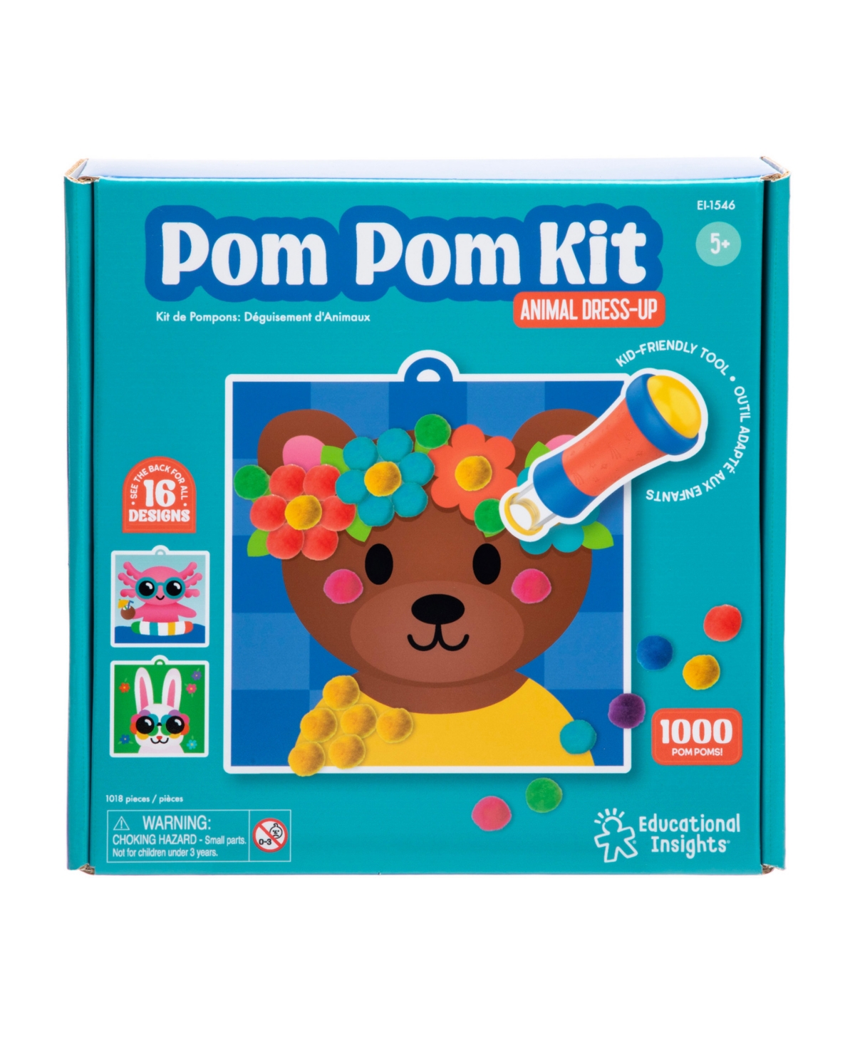 Pom Pom Popper Kit - Multi