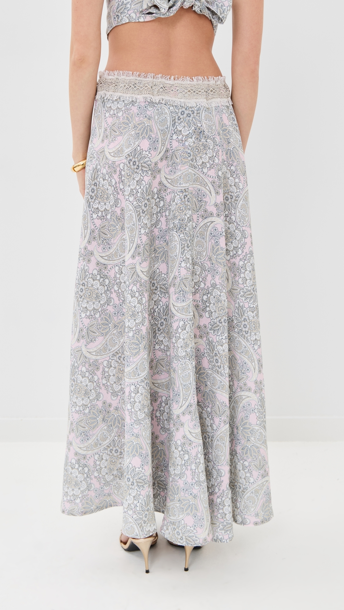 Muffin Skirt Cash Pink