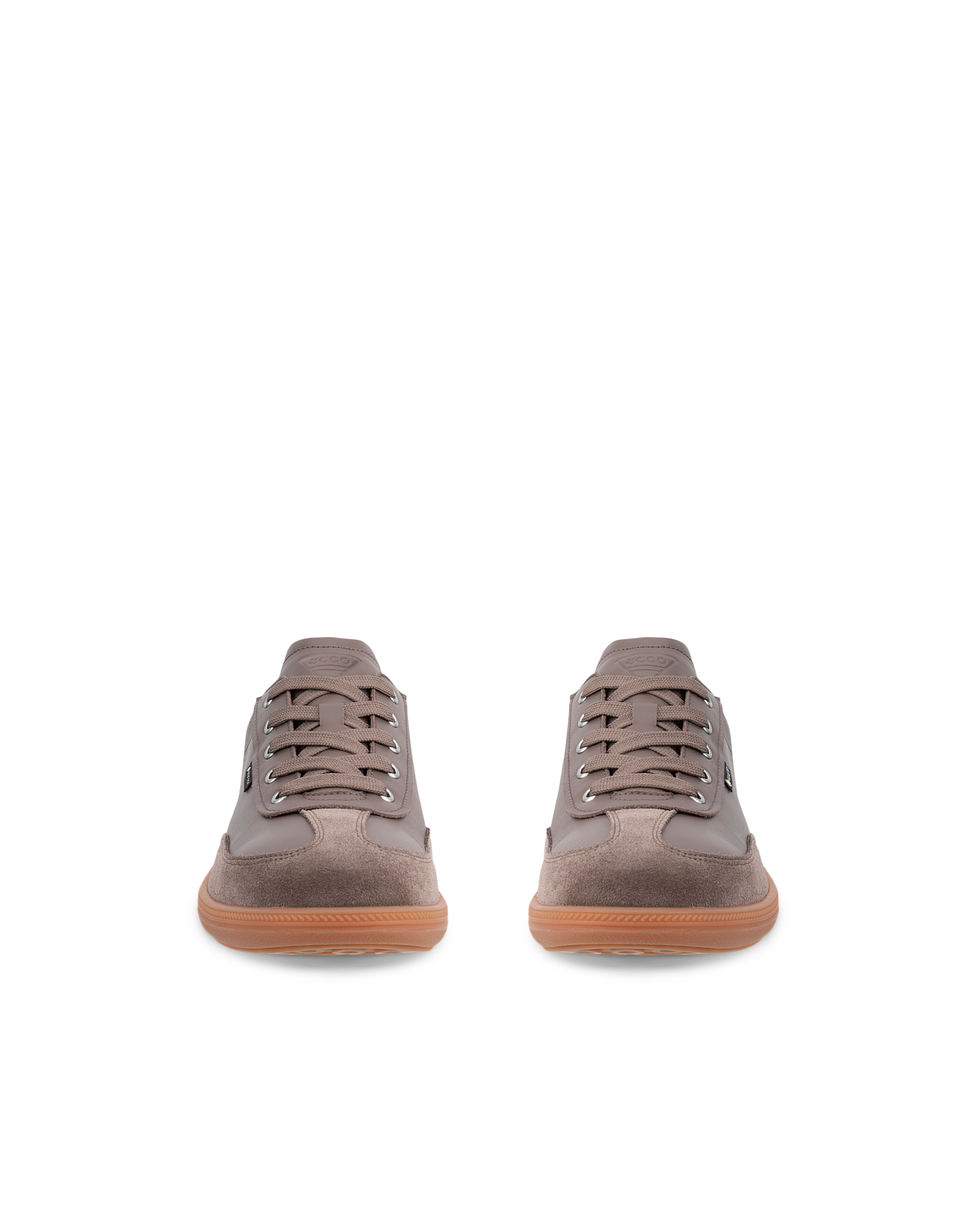 SOFT 11 - Baskets en cuir Gore-Tex pour femme - Marron - 35