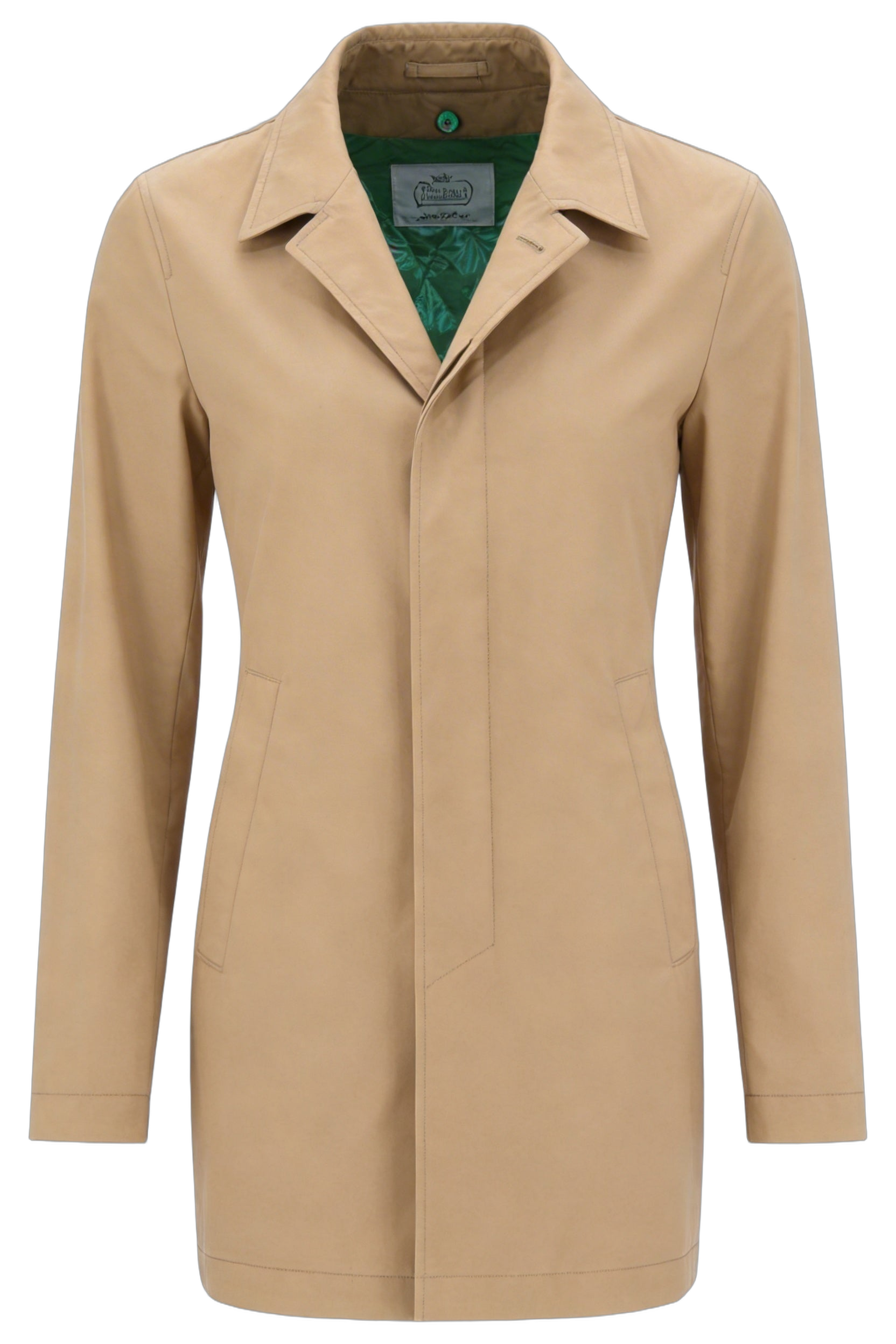 Cotton Coat — Beige