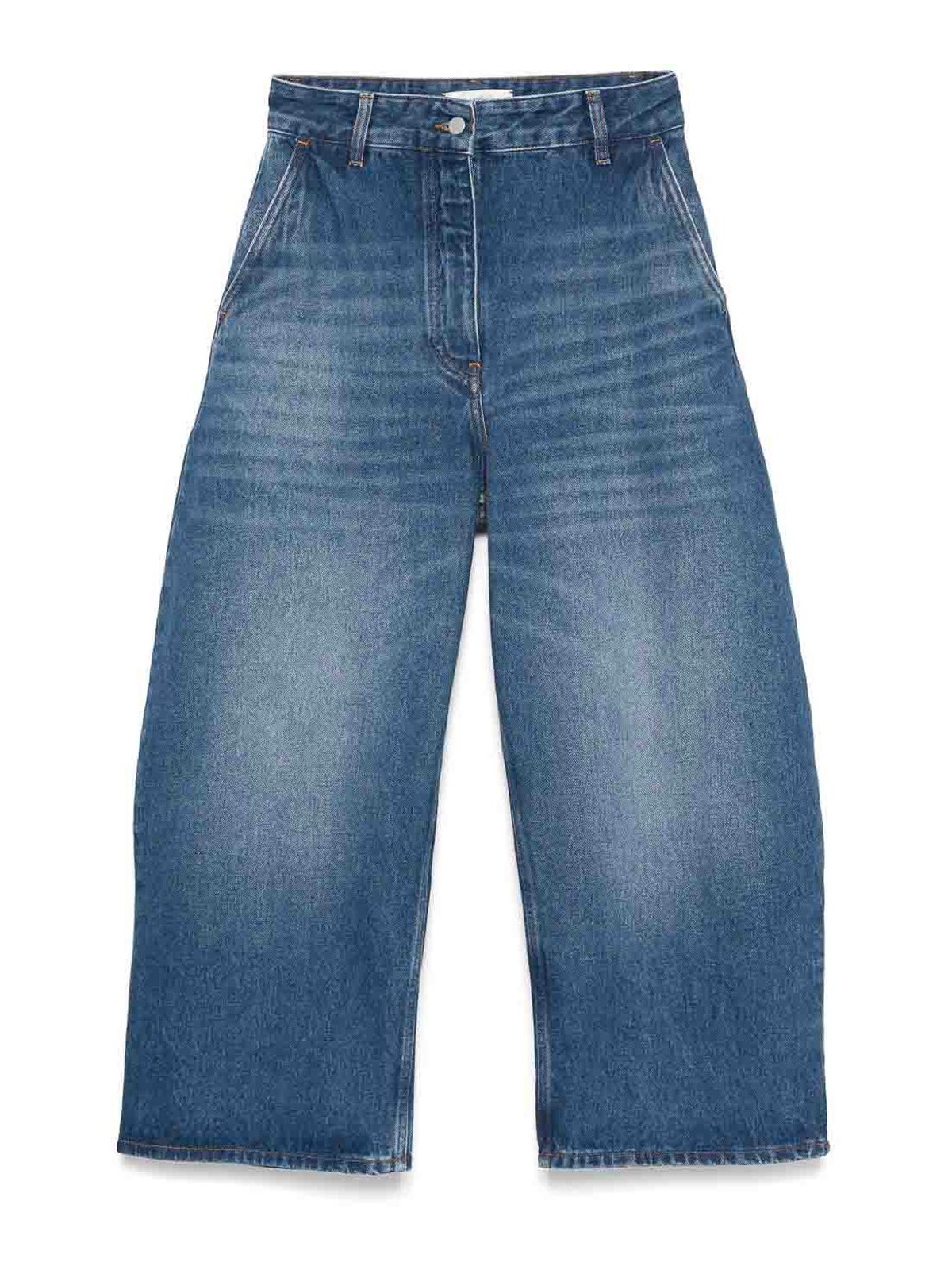 STUDIO NICHOLSON- Chalco Wide Leg Denim Jeans