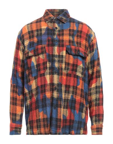 Man Shirt Orange