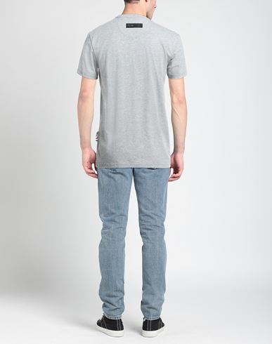 Man T-shirt Grey