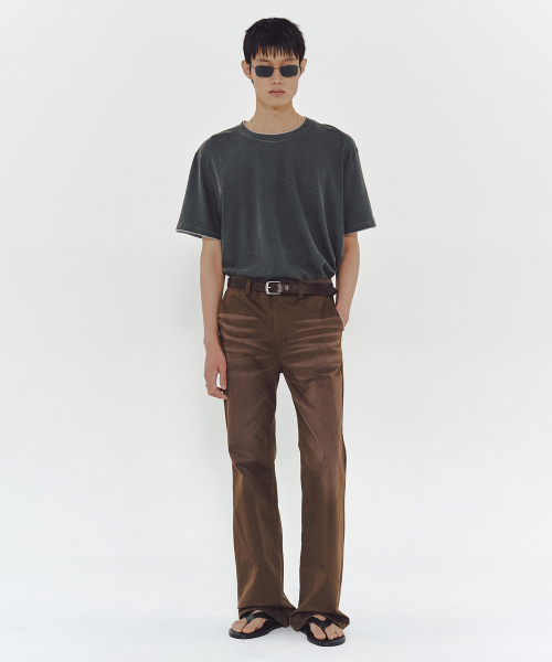 BLUES FLARE CHINO PANTS