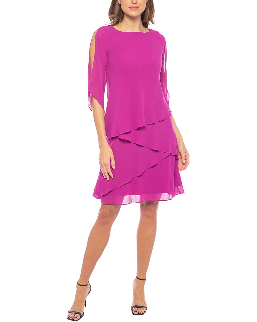 Solid Mini Dress