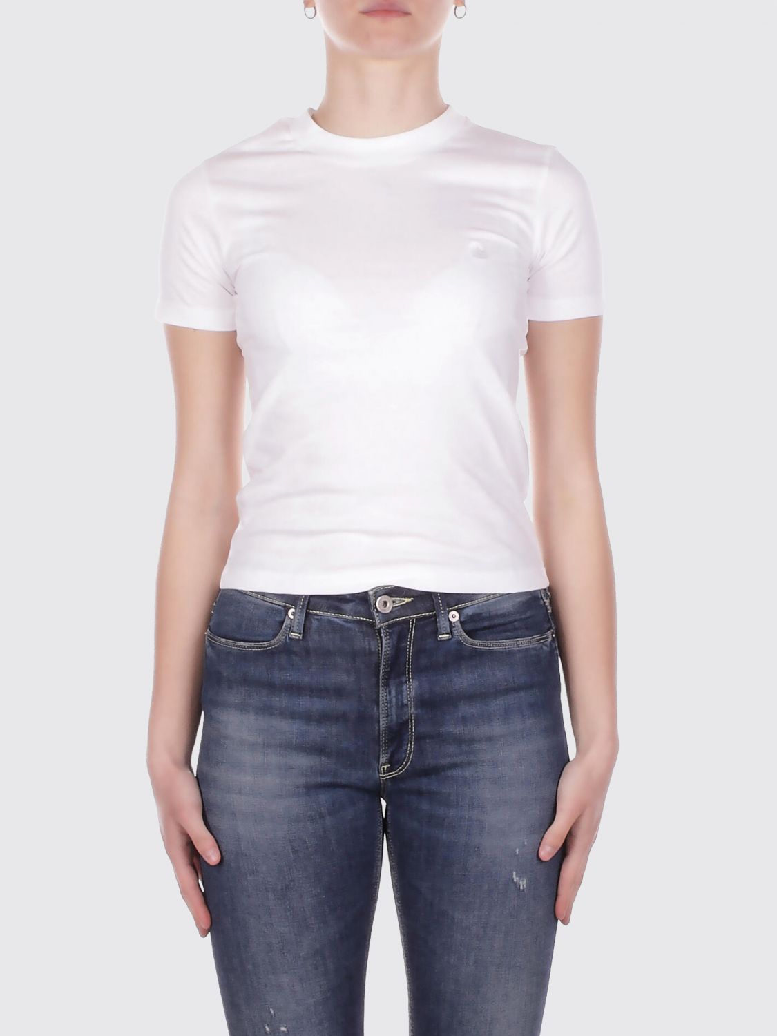 T-Shirt Woman color White
