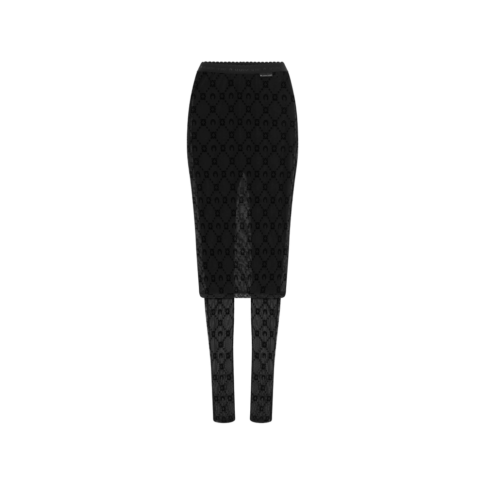 Moongram Mesh Trousers