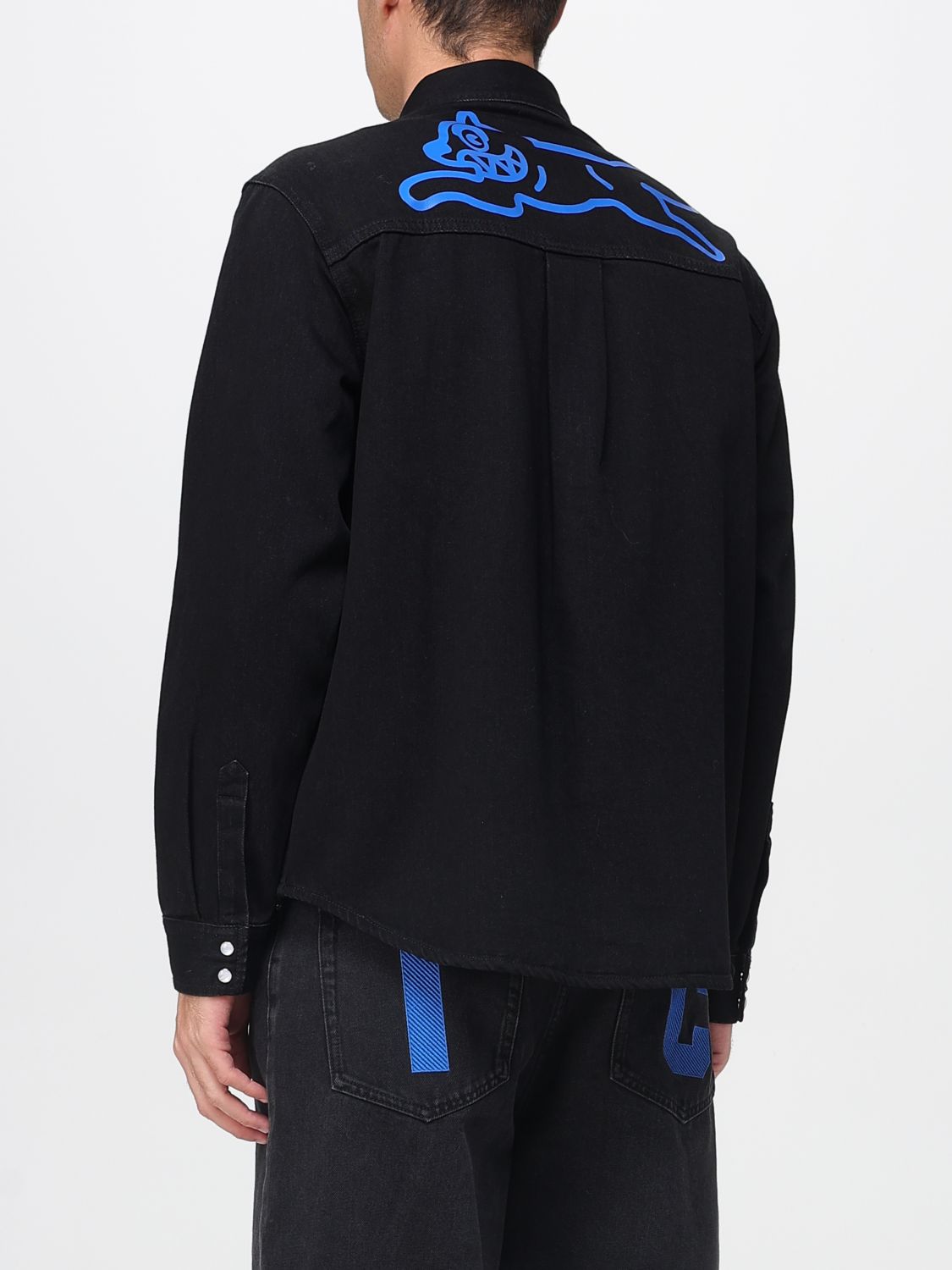 Running Dog shirt - Black