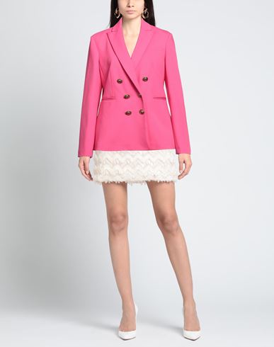Woman Blazer Magenta