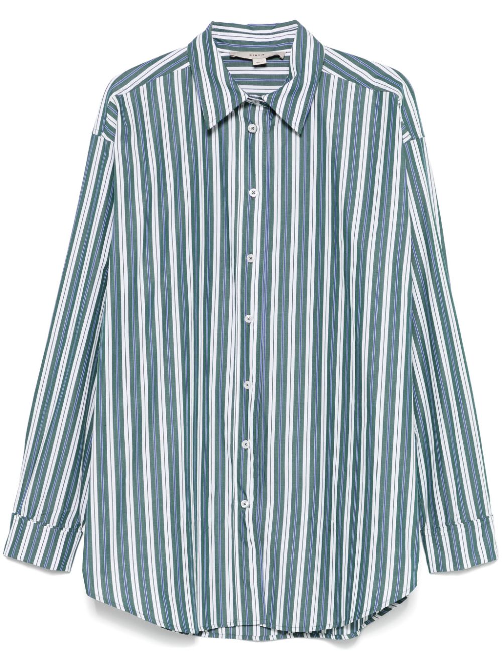 Striped shirt - Green