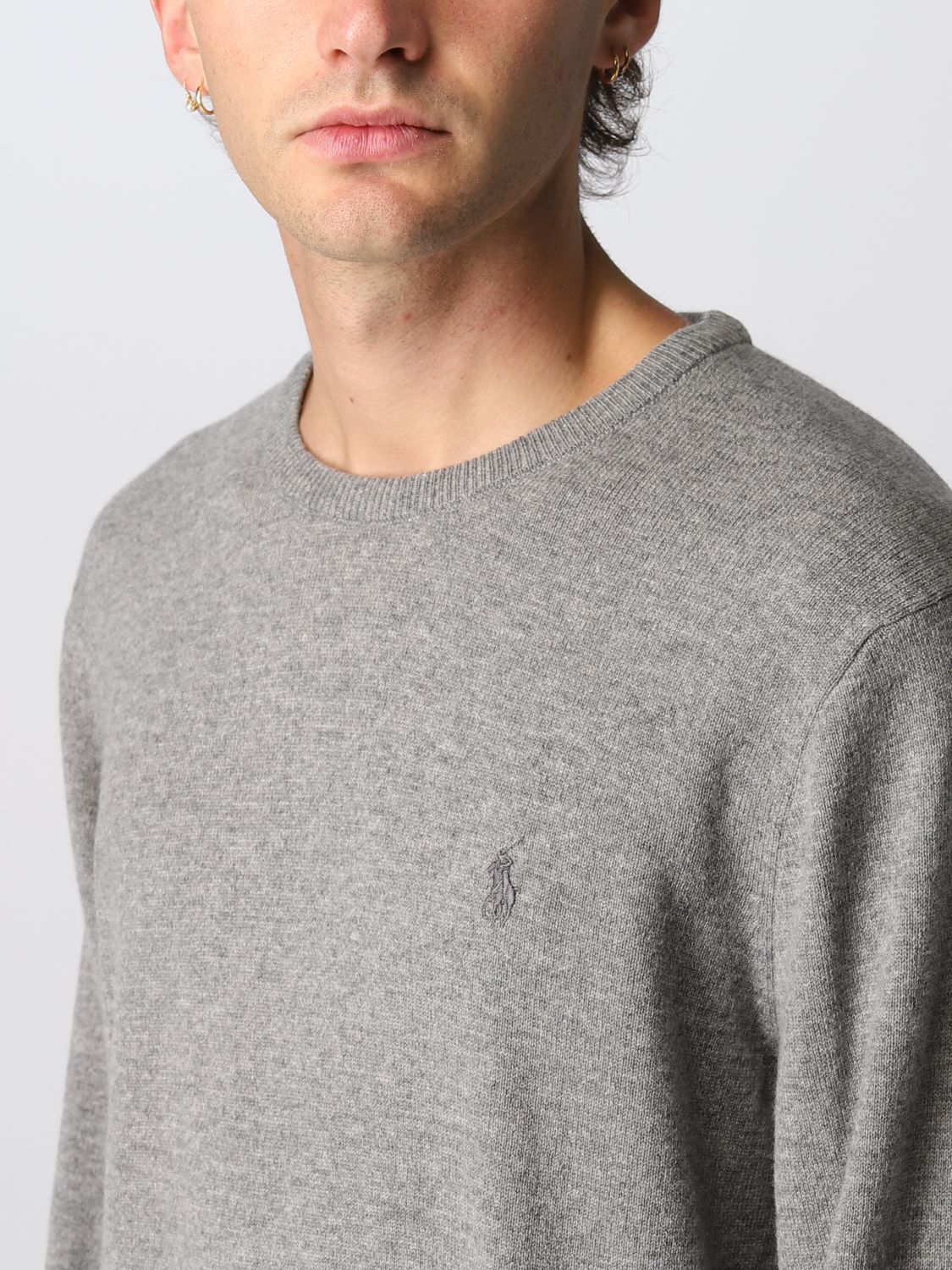 Sweater Men color Grey