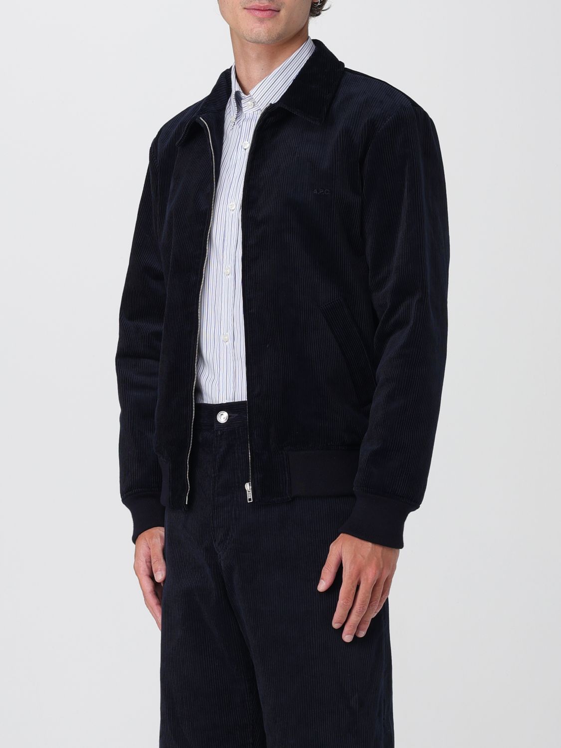 Gilles jacket - Blue