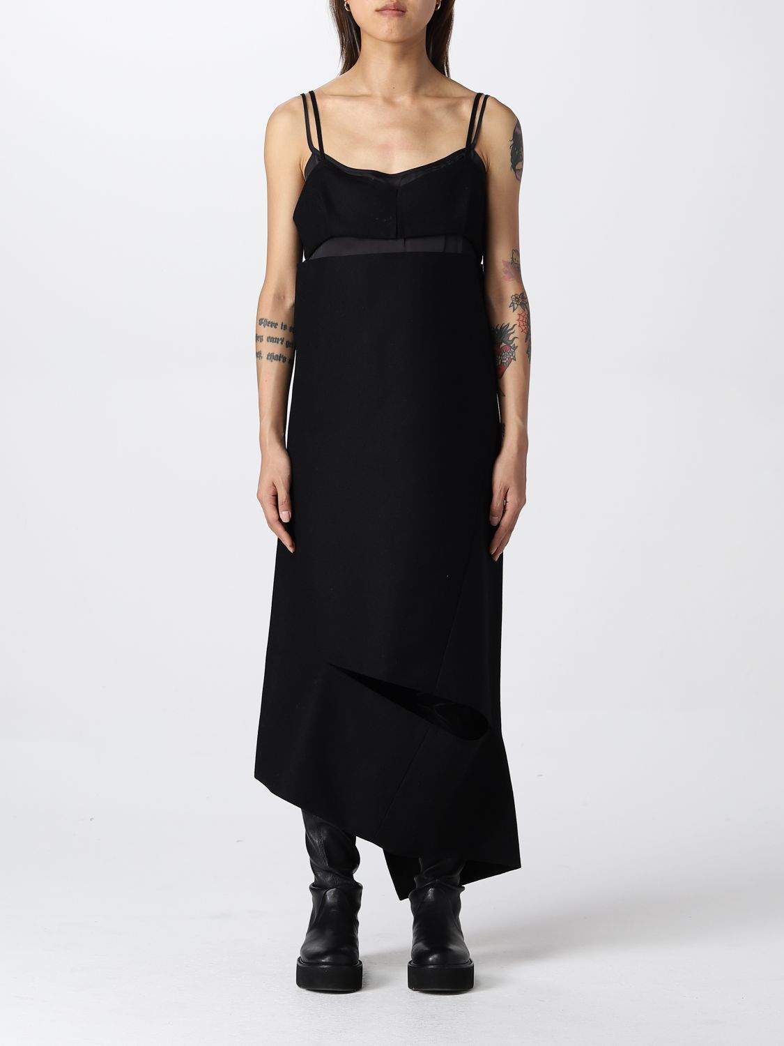 Dress Woman color Black