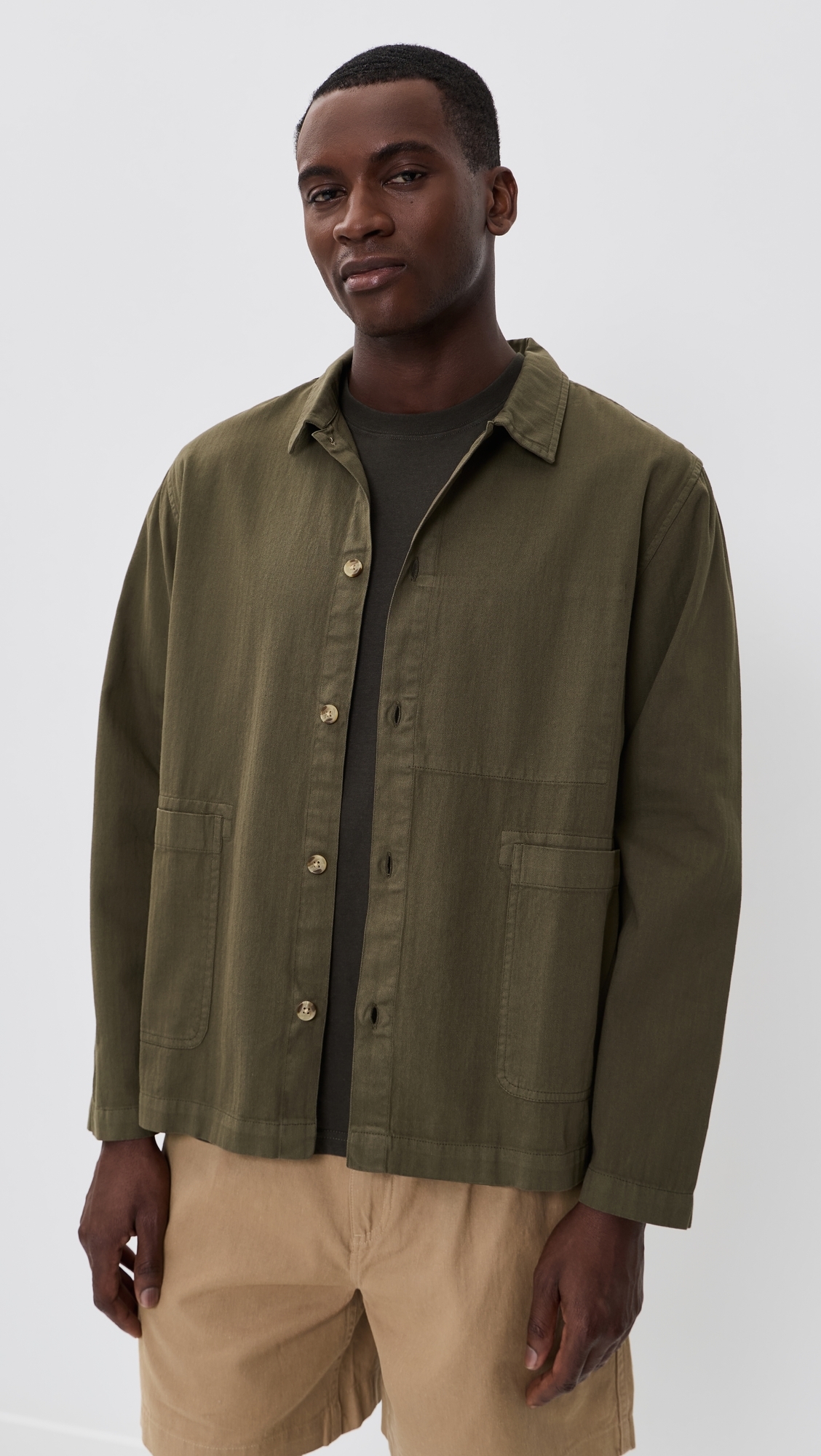 Chore Jacket Green