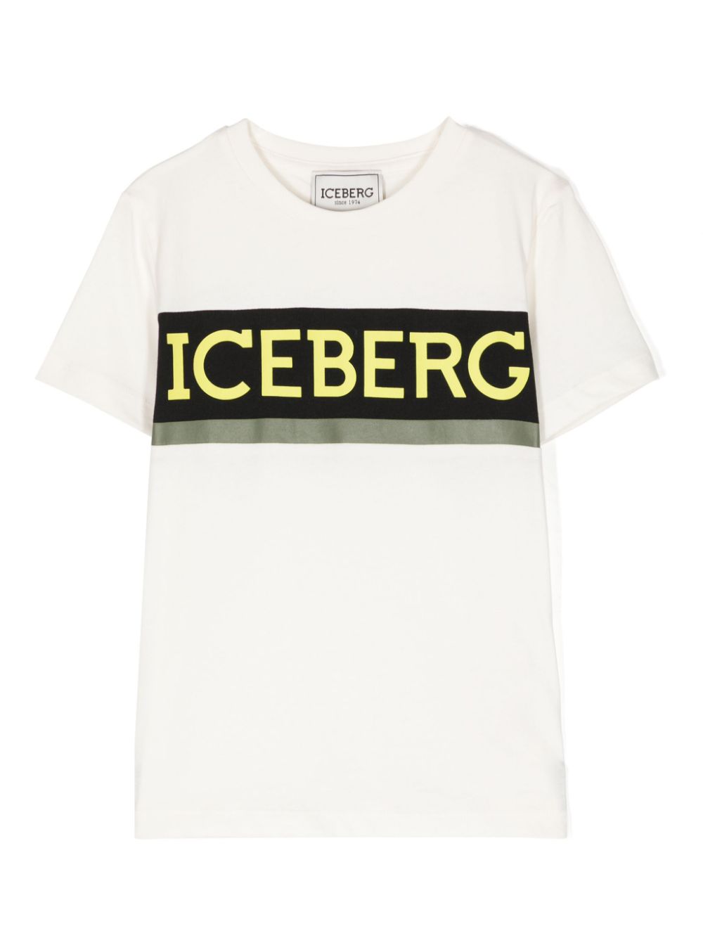 Logo-print cotton T-shirt - White