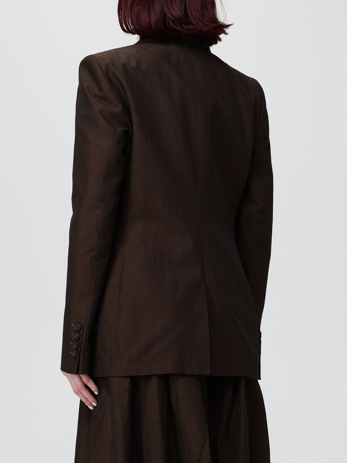 Jacket Woman color Brown