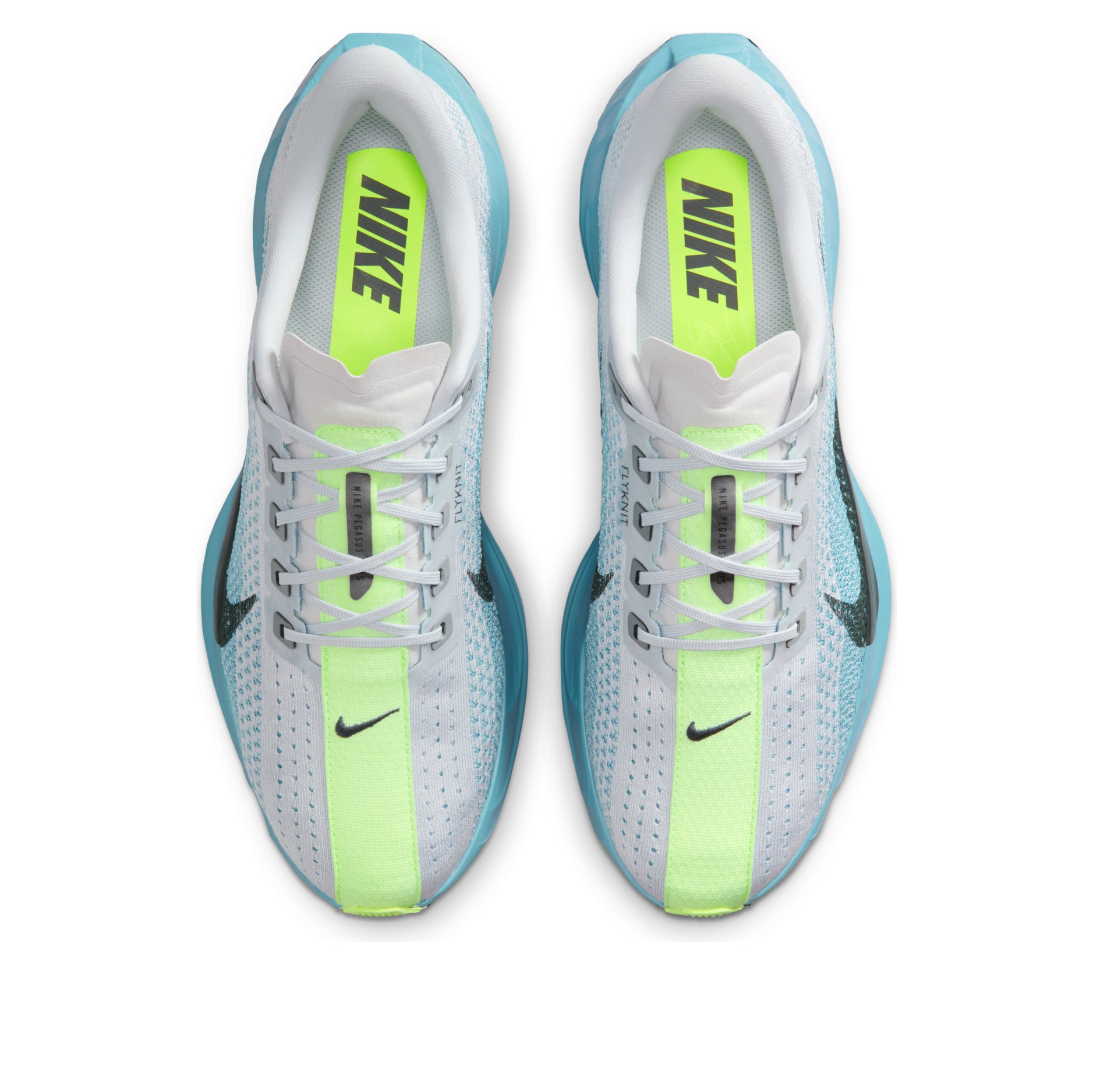 Pegasus Plus 'Pure Platinum Denim Turquoise'
