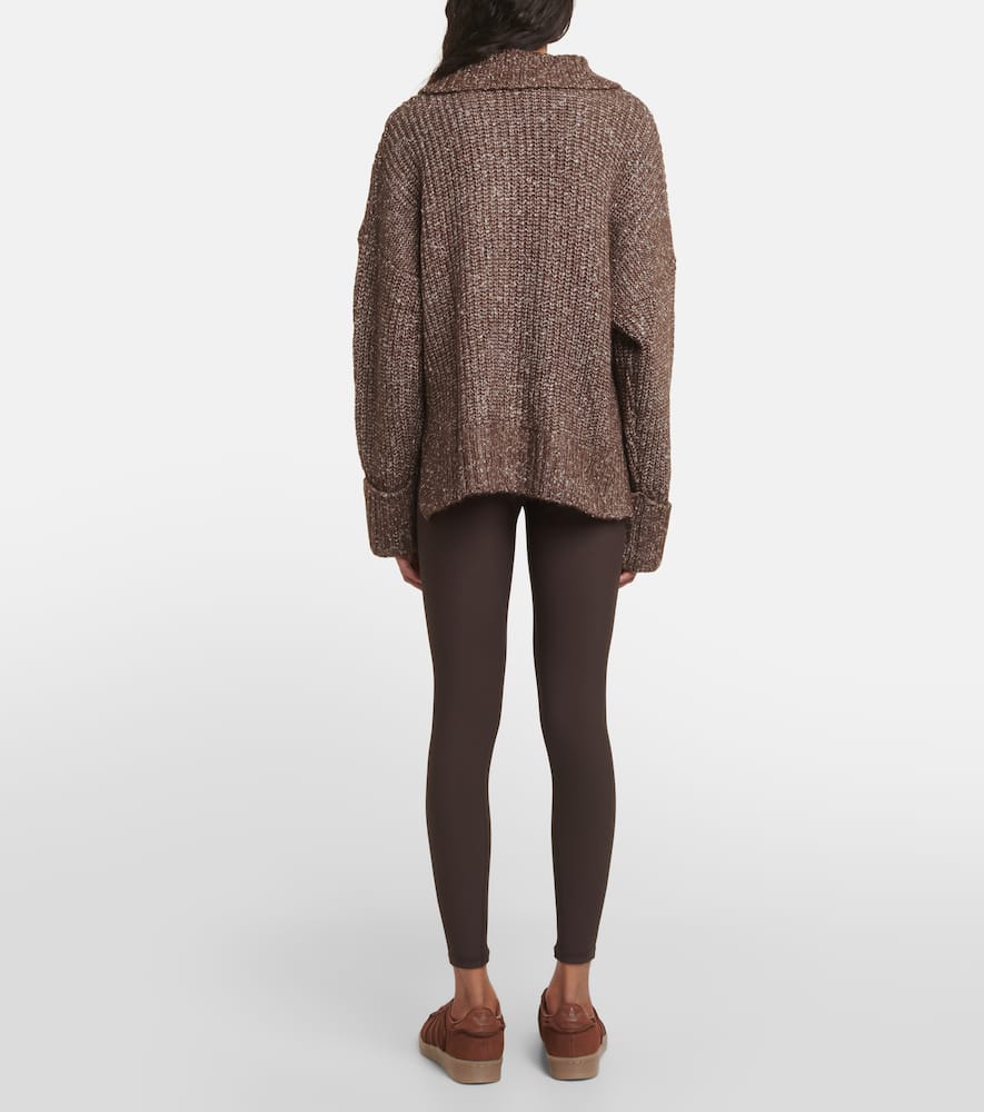 Amelia half-zip sweater