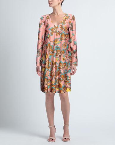 Malìparmi Woman Midi dress Blush Size 12 Polyester, Elastane