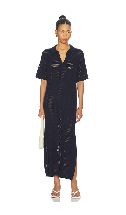 Stitches & Stripes Birdie Beach Dress in Navy. - XS also in L