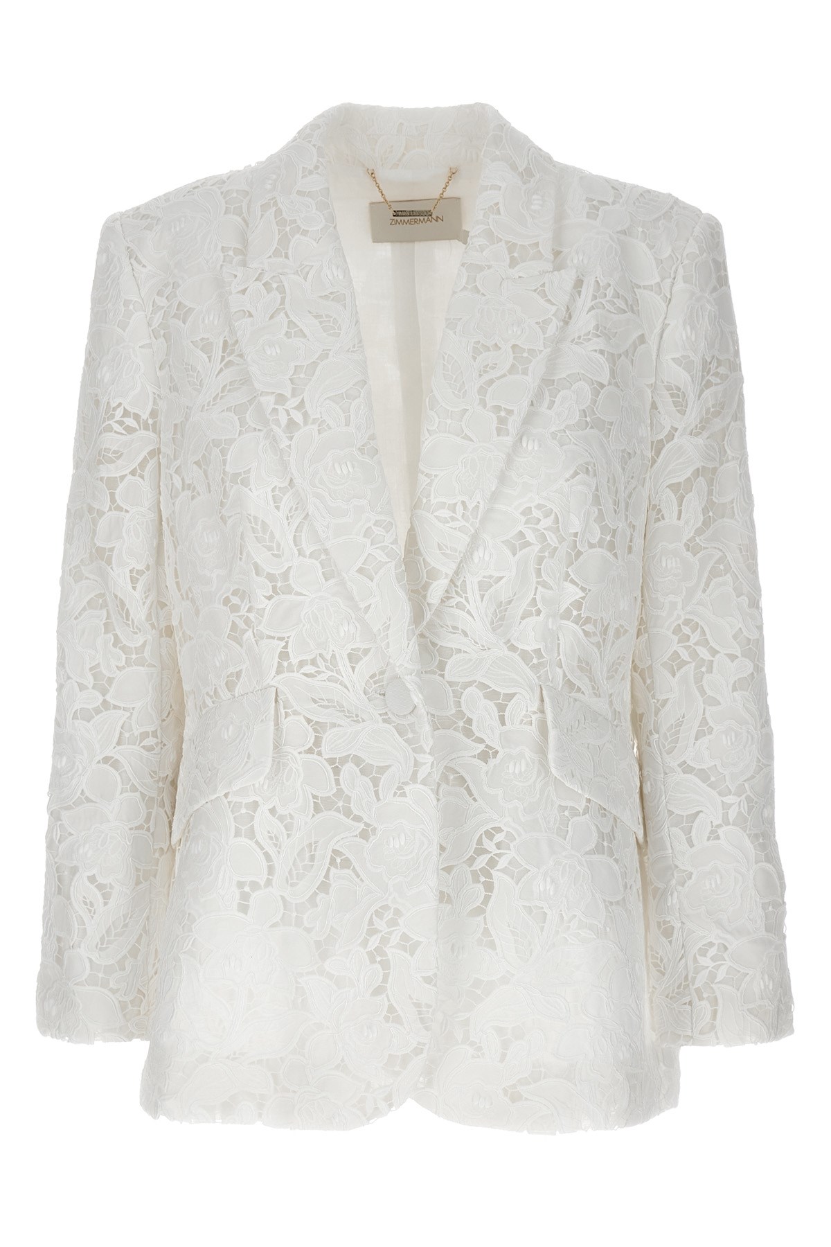 'Natura Lace' Blazer
