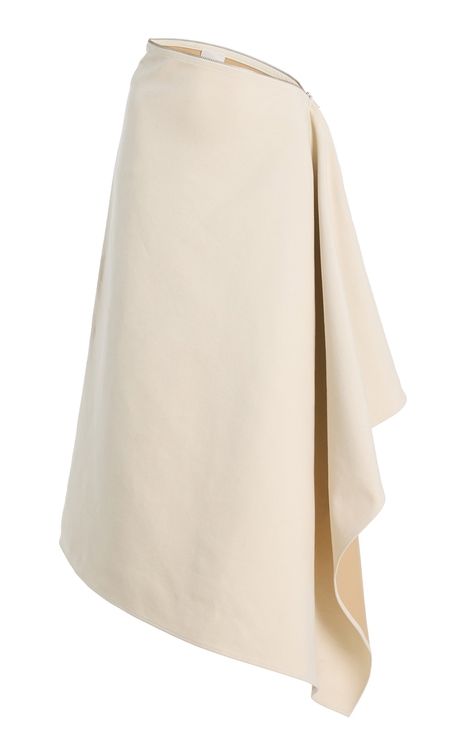 Cotton Canvas Maxi Skirt - Moda Operandi