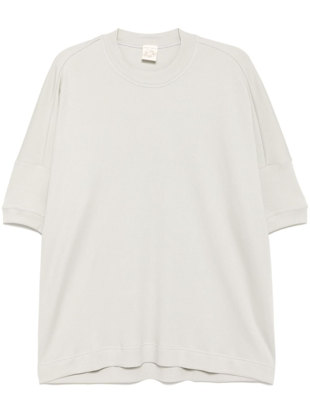 Crew-neck T-shirt - Neutrals