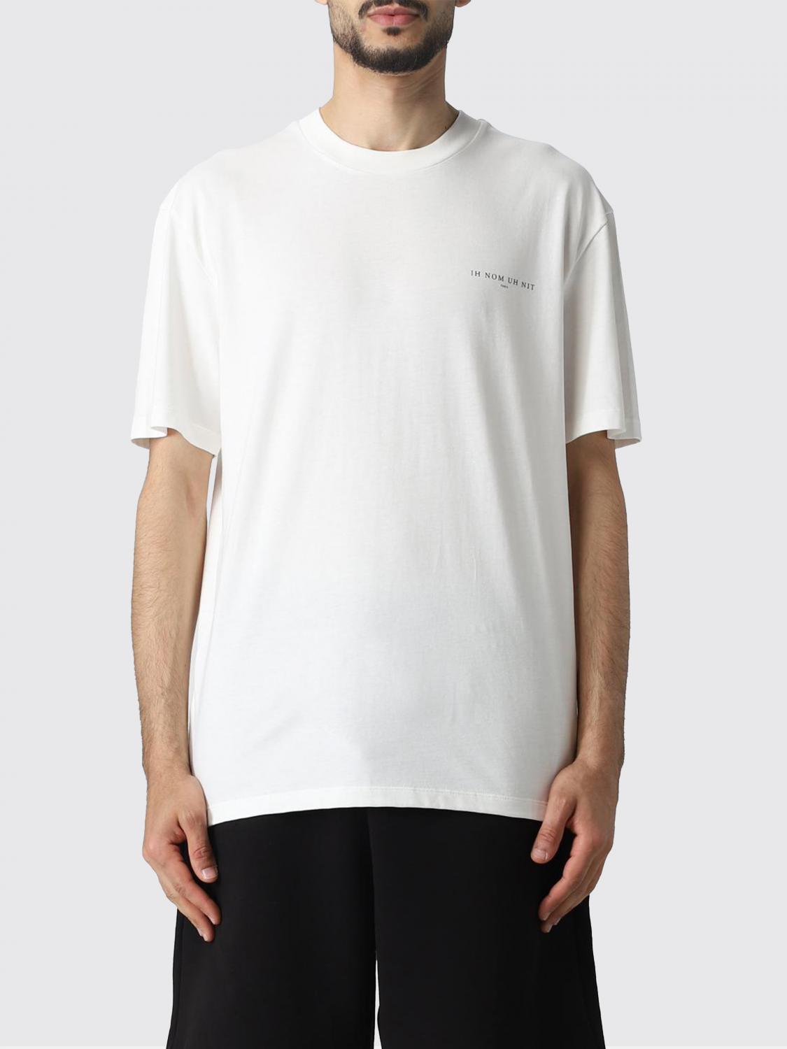 T-Shirt Men color White