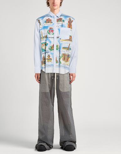 Comme Des Garçons Shirt Man Shirt Light blue Size M Cotton