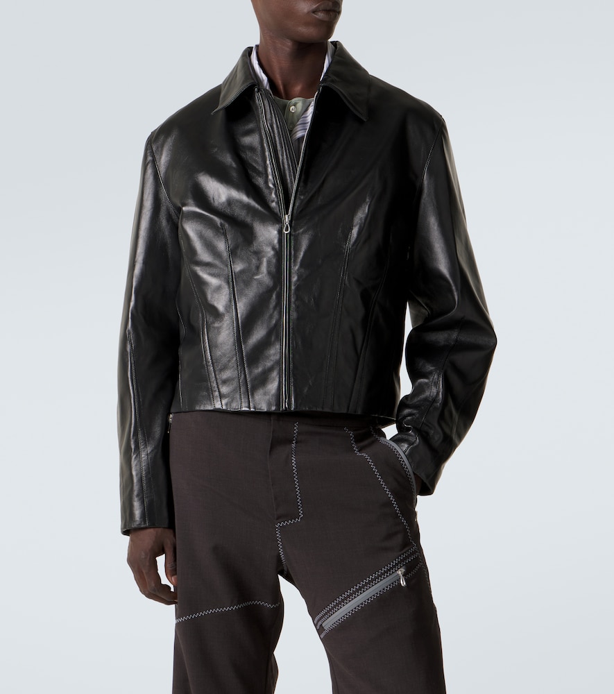 Lur leather jacket