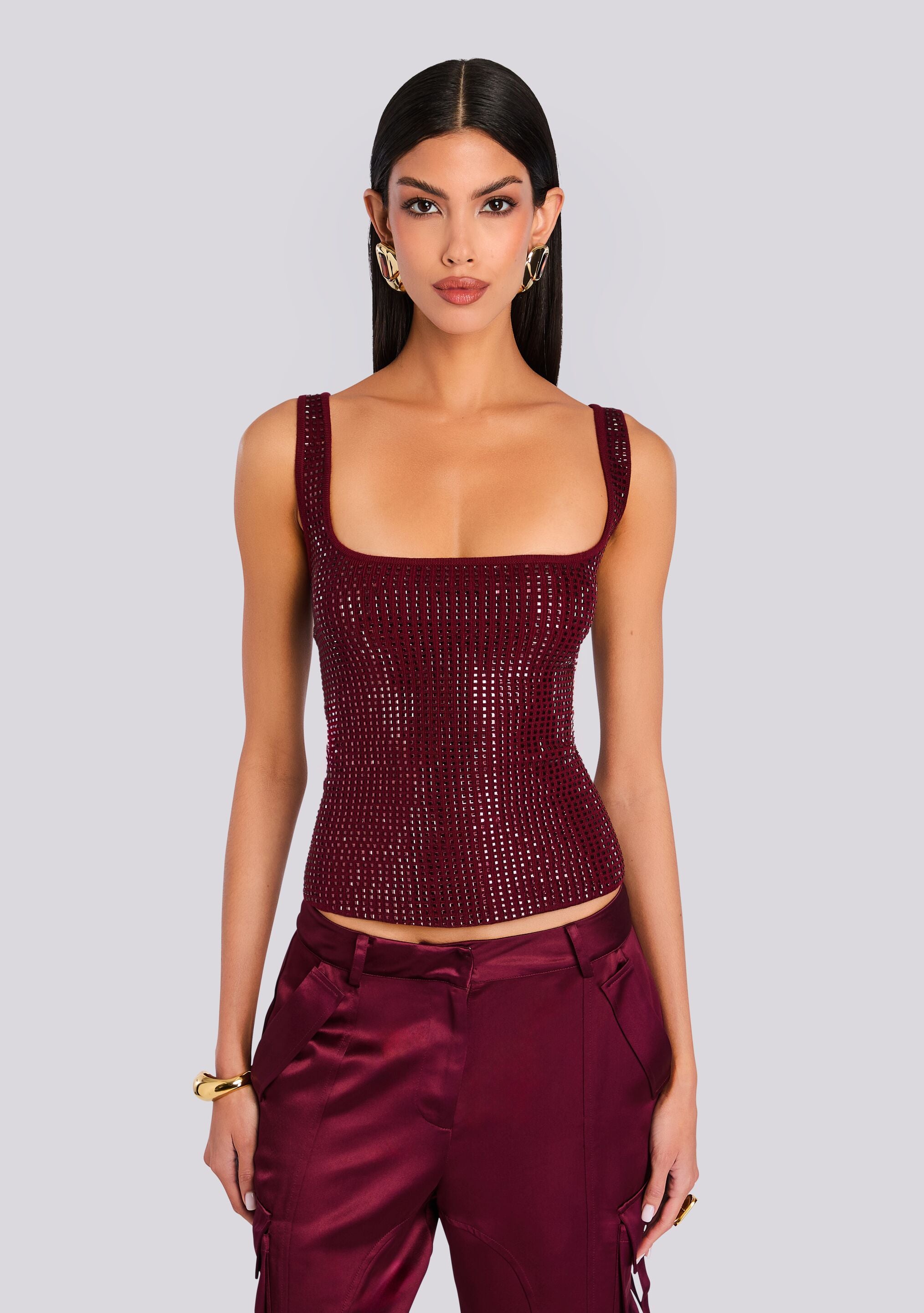 Marzia Embellished Top