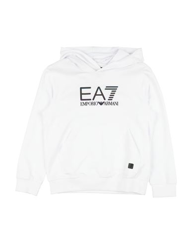 Kid Boy Sweatshirt White Size 16 Cotton