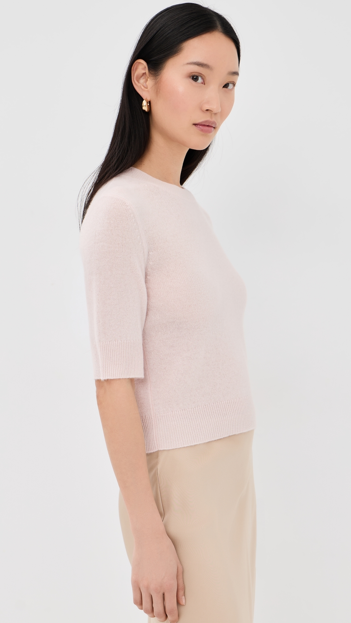 Chypre Cashmere Sweater Nude