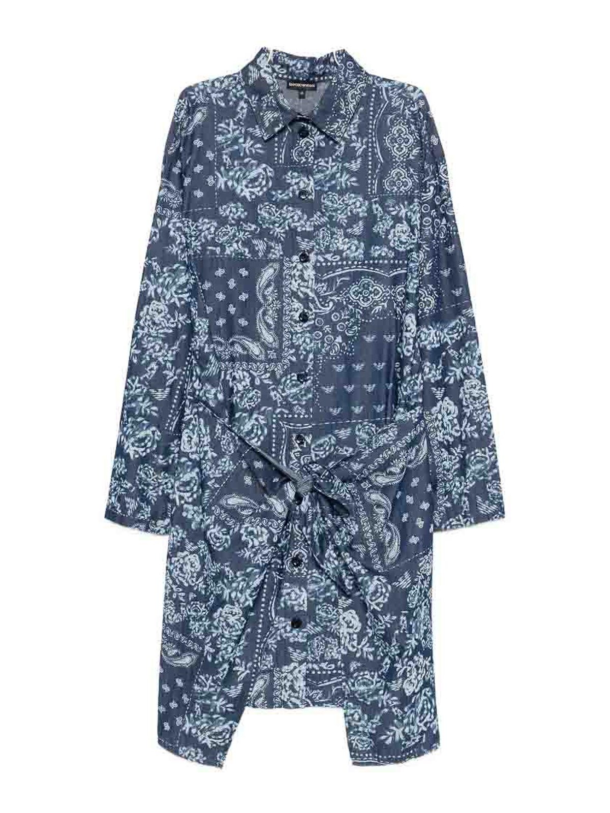 Cotton Chemisier Dress