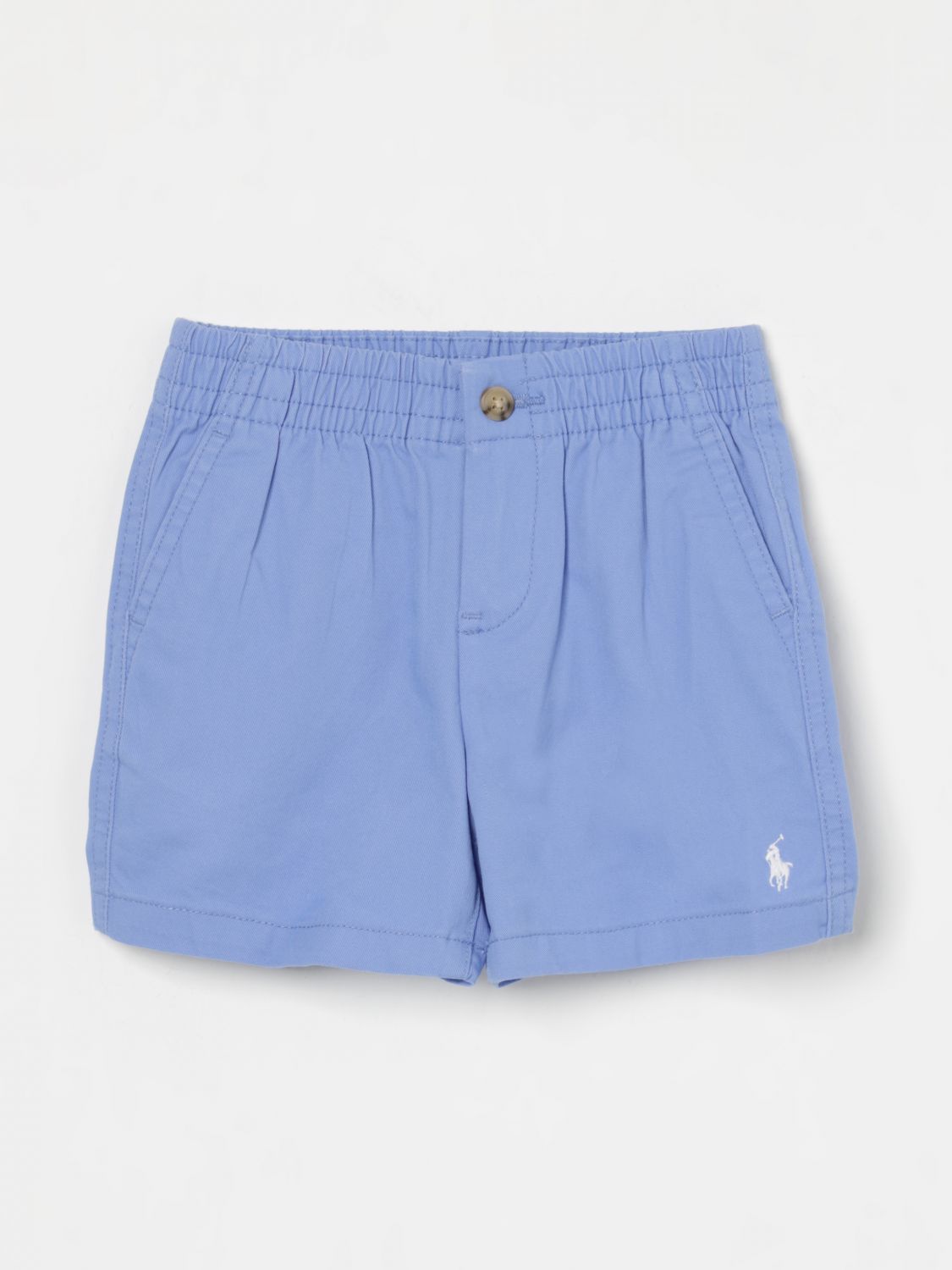 Shorts POLO RALPH LAUREN Kids color Avion