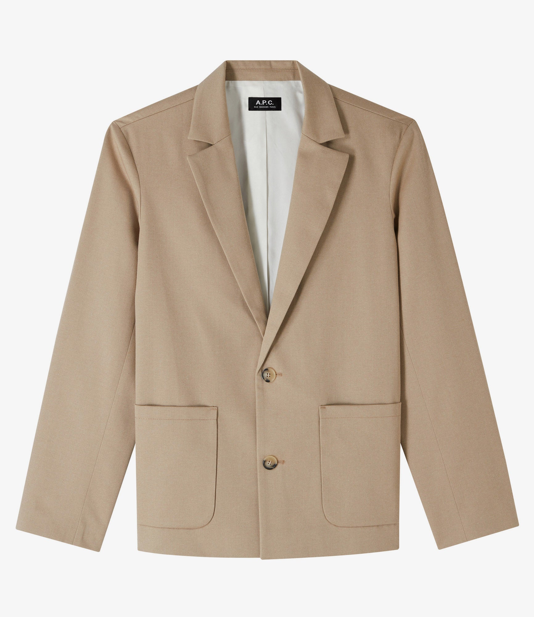 Luc jacket Beige