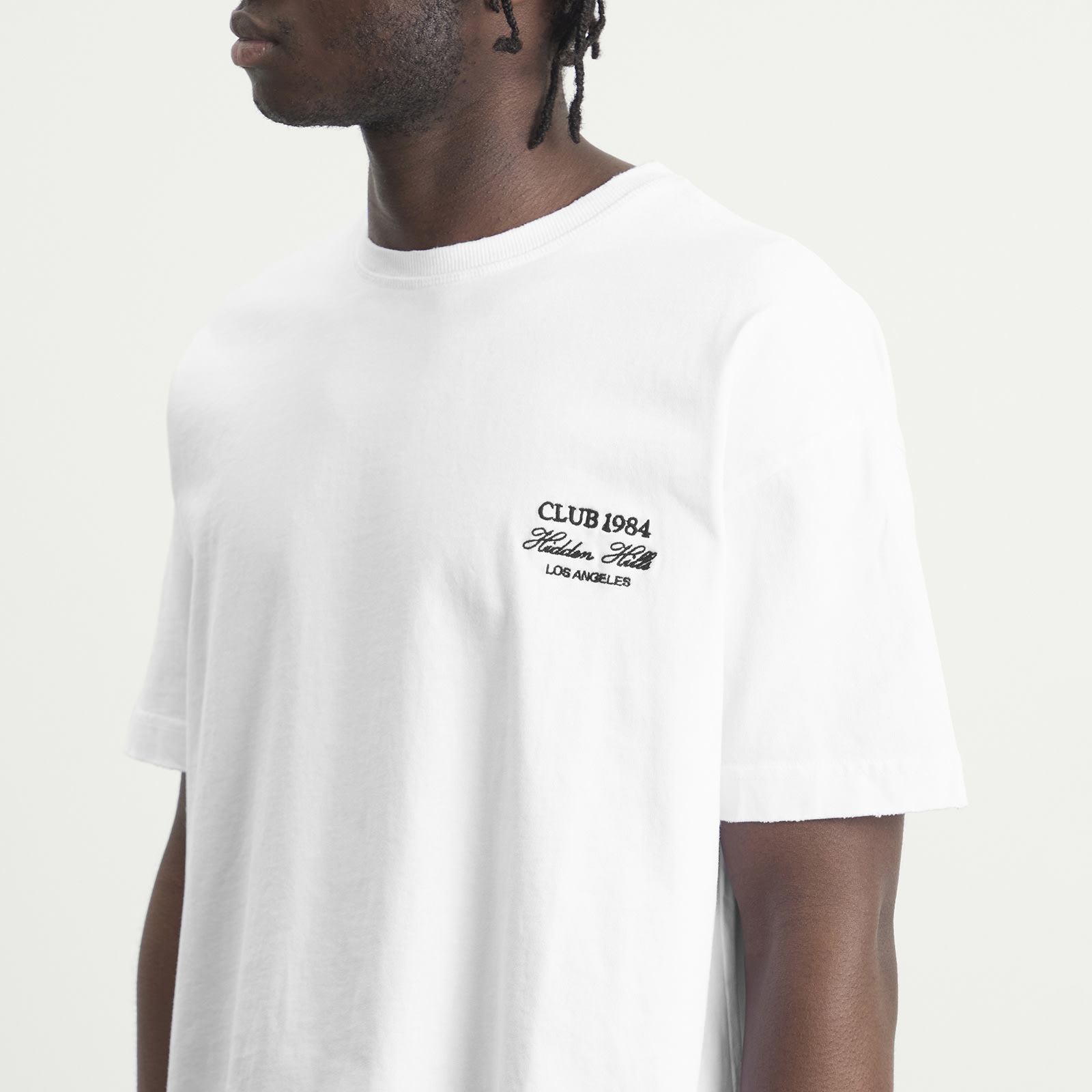 Men's Hidden Hills T-Shirt in White