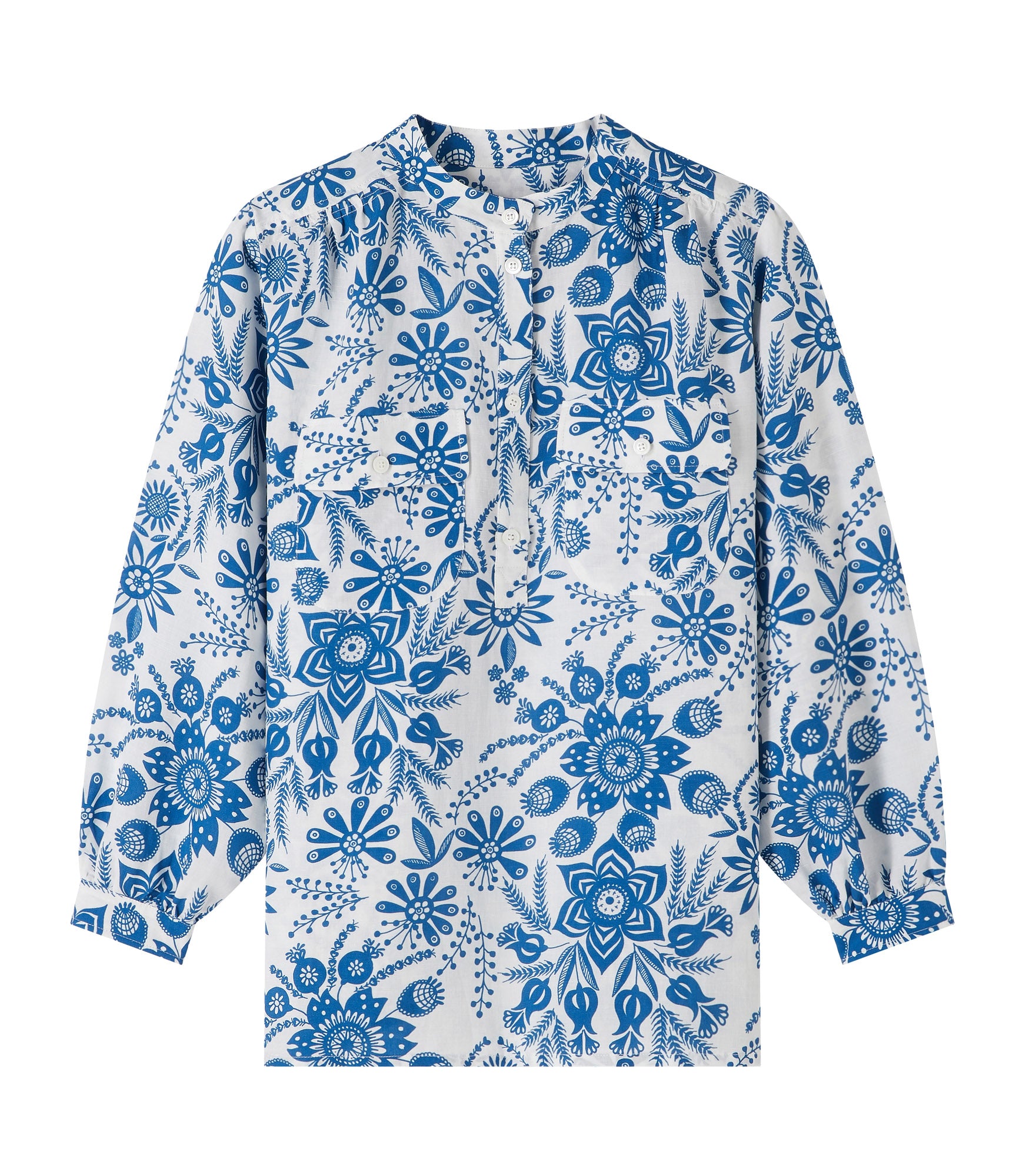 Aubrey blouse IAA - Blue