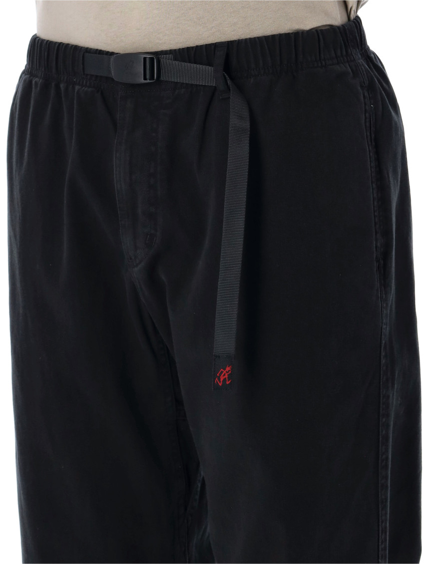 Black Straight Trousers