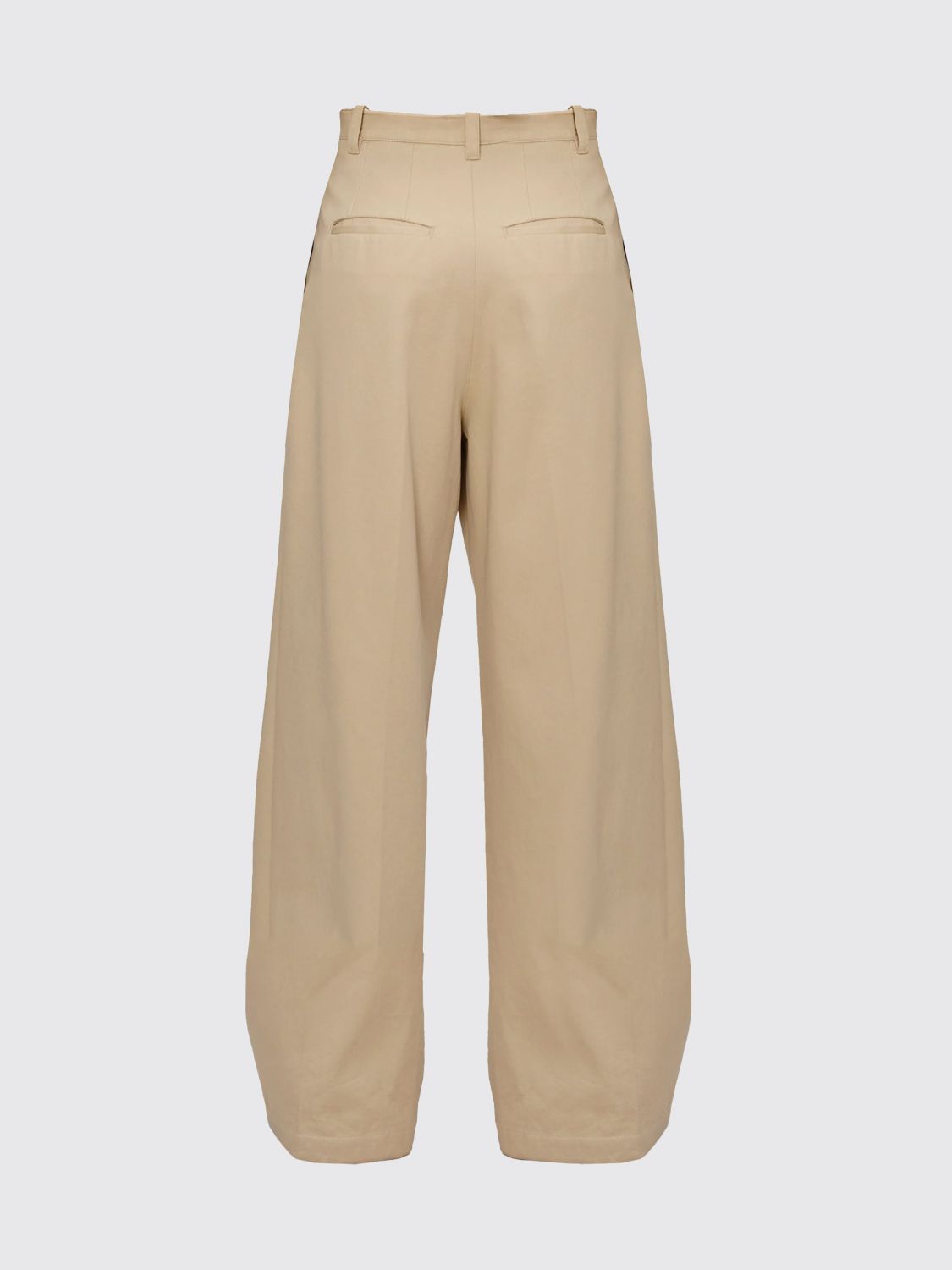 Pants A. P.C. Woman color Beige