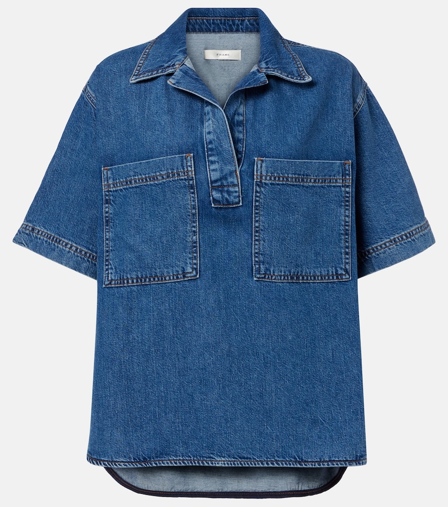 Denim shirt