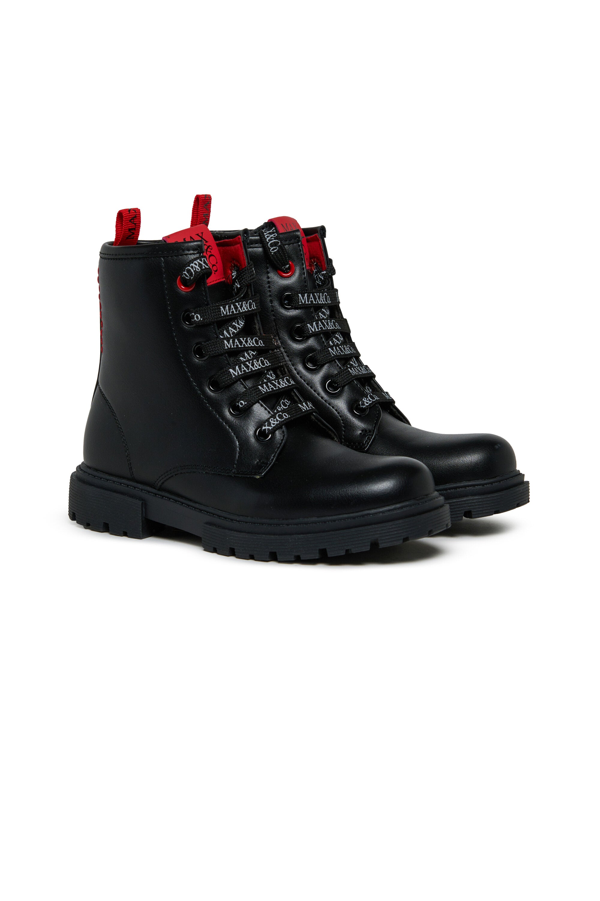 MAX & Co for Kids - Stivaletti con logo - Noir