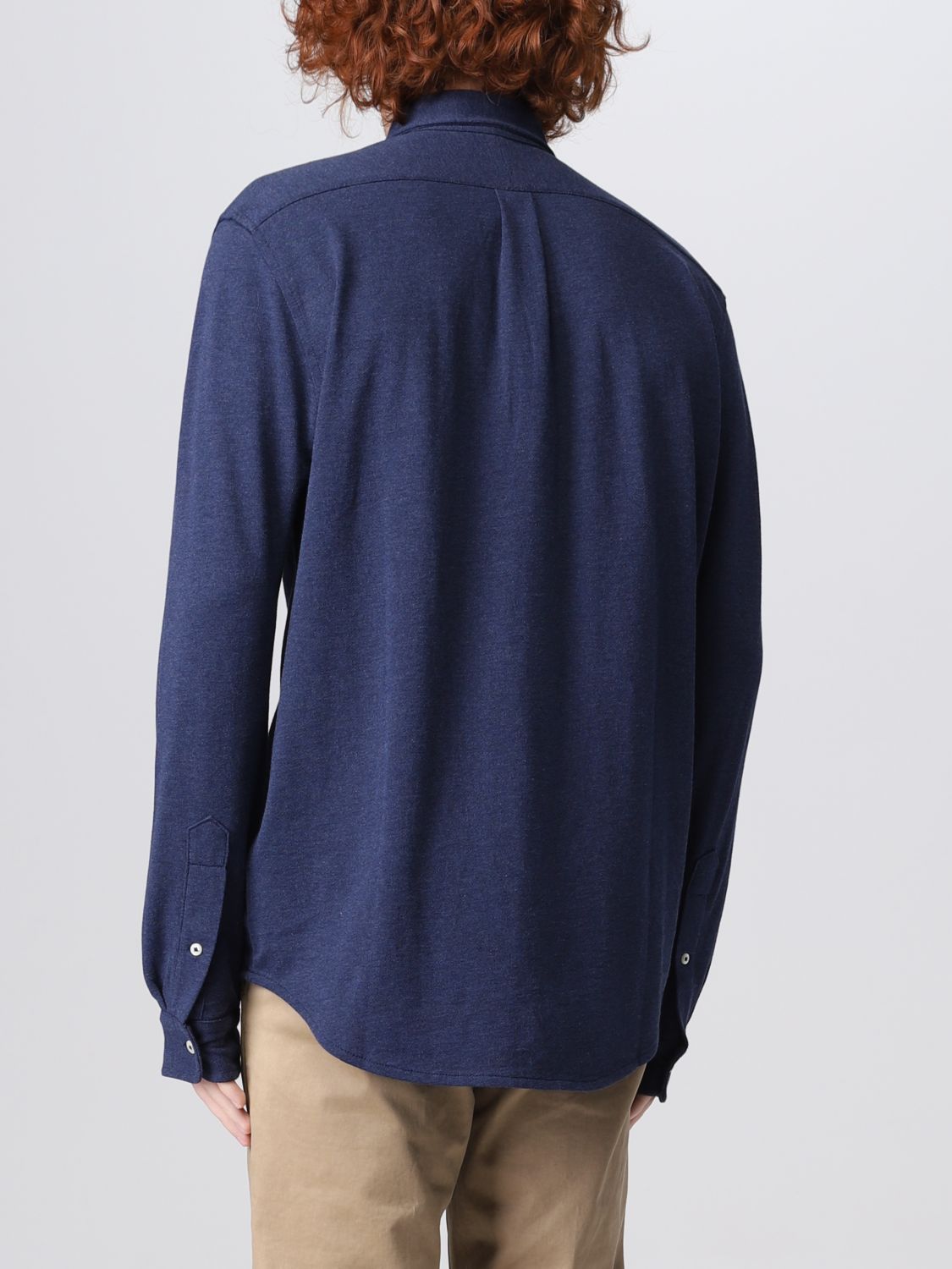 Shirt Men color Blue