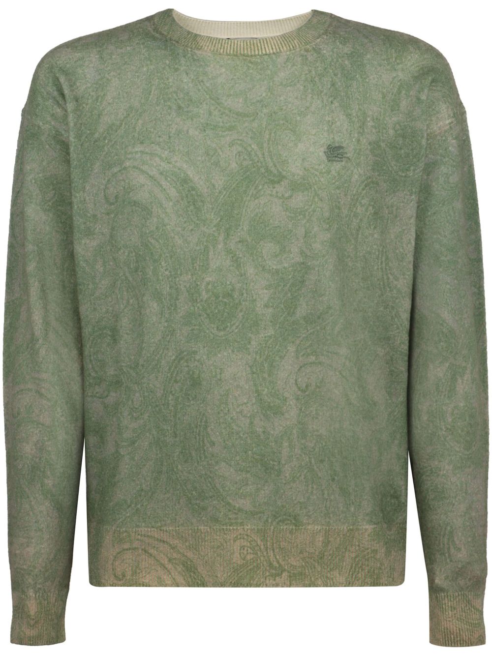 Wool sweater - Green
