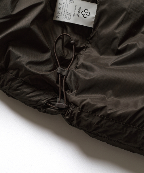 LIGHT PUFFER DOWN JACKET