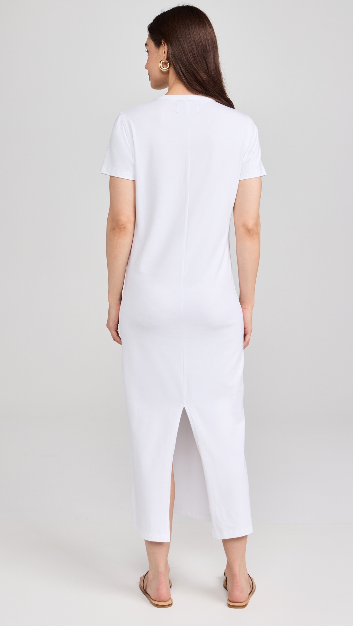 The Perfect Tee Dress White