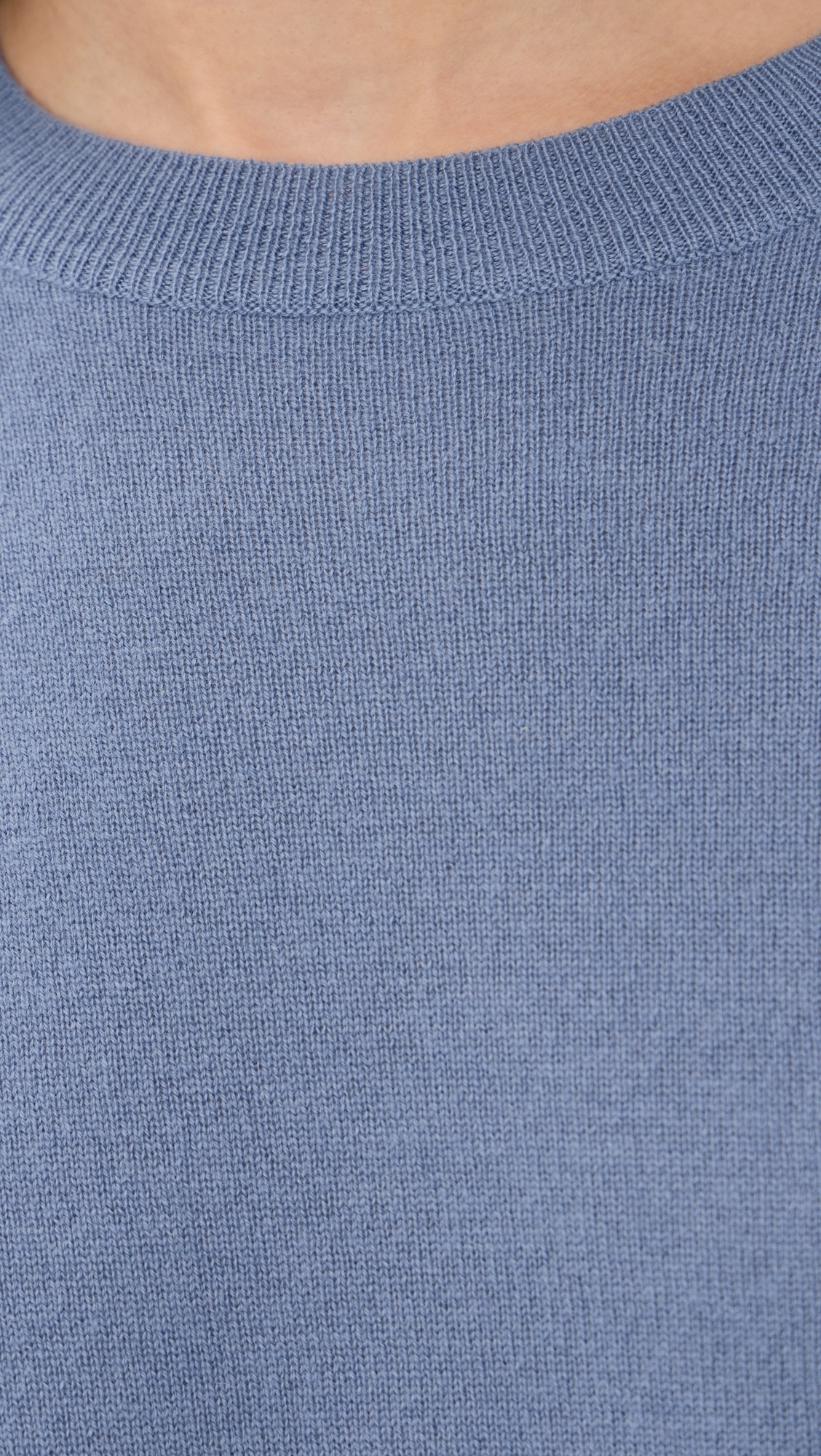 Menorca Cashmere Sweater Ocean Blue