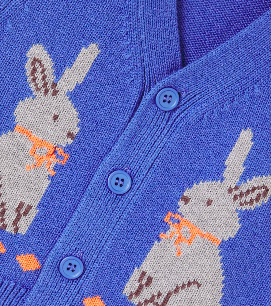 Rabbits cotton and wool sweater vest